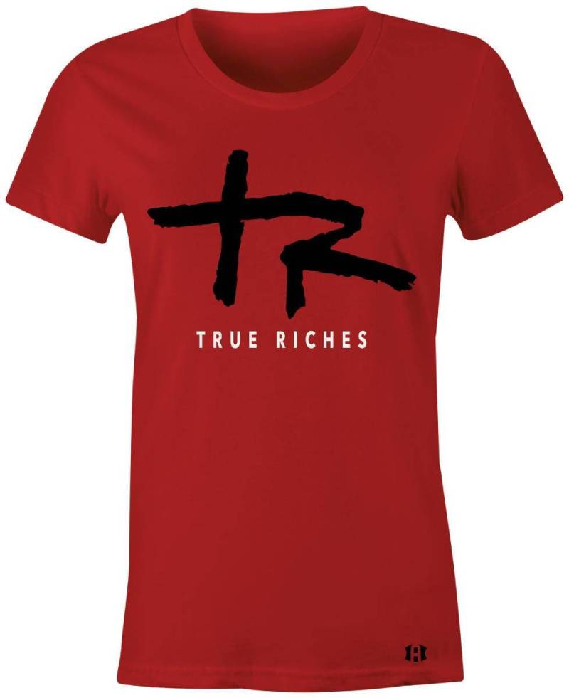 True Riches - Juniors/Damen T-Shirt Passend Zu Jordan 1 High Og "Bred Toe" von NothingButAmazing