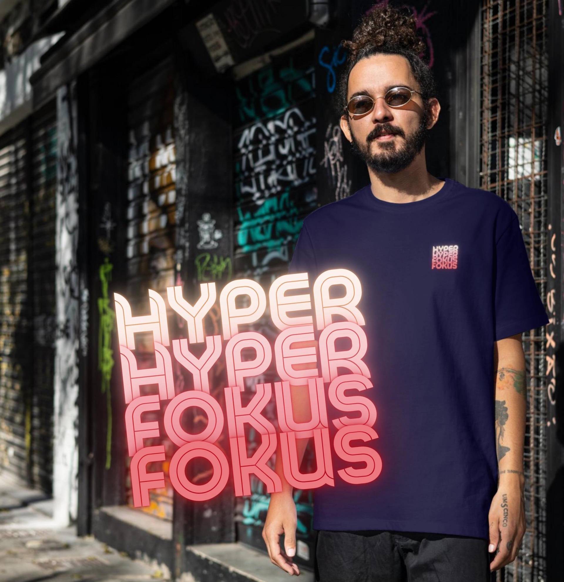 Hyperfokus T-Shirt | Unisex Hyperfokus T-Shirt | Unisex von NothingComplete