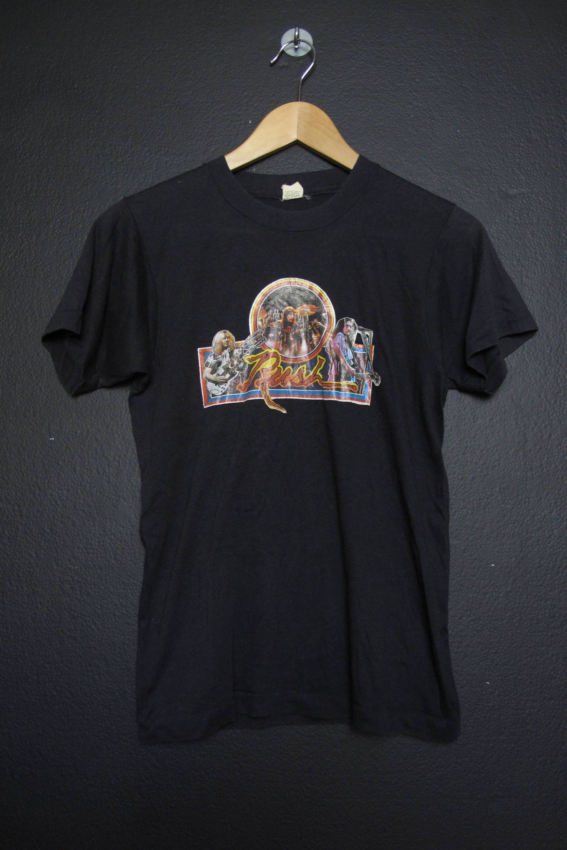 Rush 1970 Jahrgang Tshirt von NothingVintage