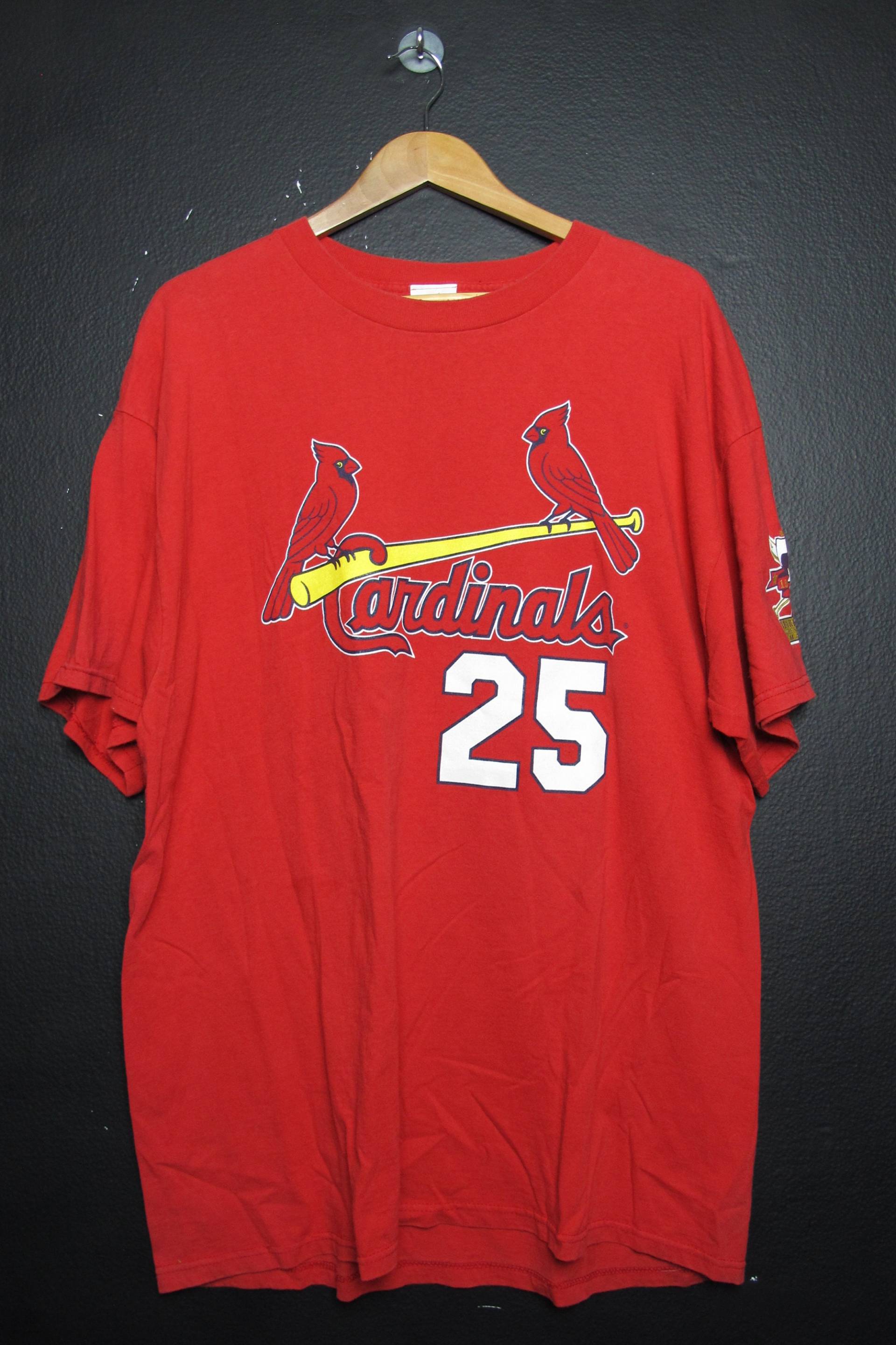 st. Louis Cardinals Mark Mcgwire Mlb 1998 Jahrgang Tshirt von NothingVintage