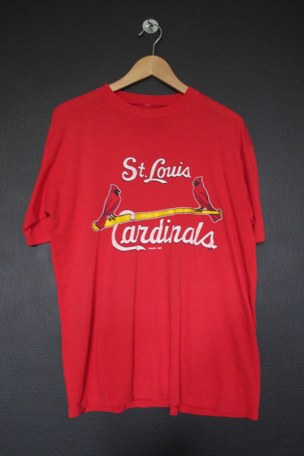 st. Louis Cardinals Mlb 1987 Jahrgang Tshirt von NothingVintage
