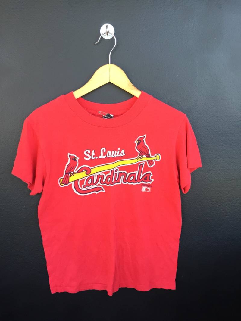 st. Louis Cardinals Mlb 1990Er Jahre Jahrgang Tshirt von NothingVintage