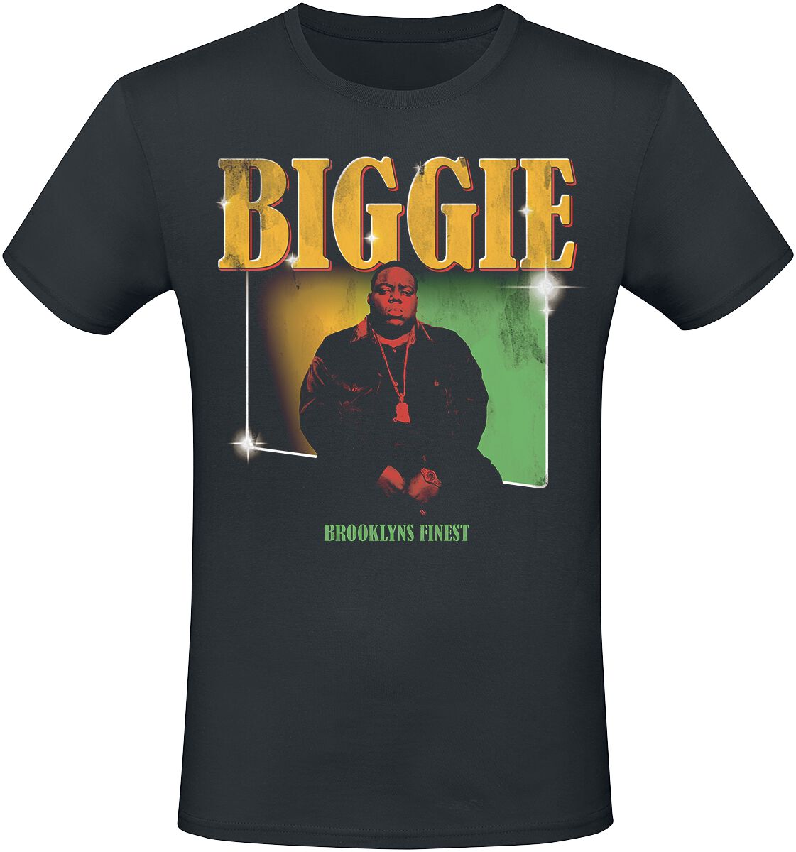 Notorious B.I.G. Finest T-Shirt schwarz in L von Notorious B.I.G.