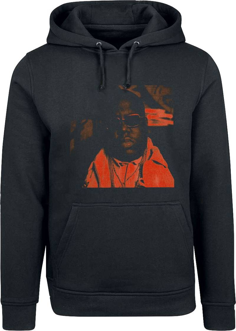 Notorious B.I.G. Kapuzenpullover - Life After Death - M bis XL - für Männer - Größe L - schwarz  - Lizenziertes Merchandise! von Notorious B.I.G.
