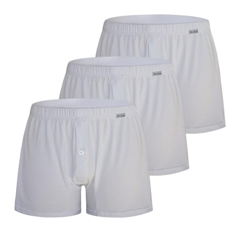 Nottingham Herren Boxershorts Baumwolle, Schottlandgarn, 3er-Pack XL von Nottingham