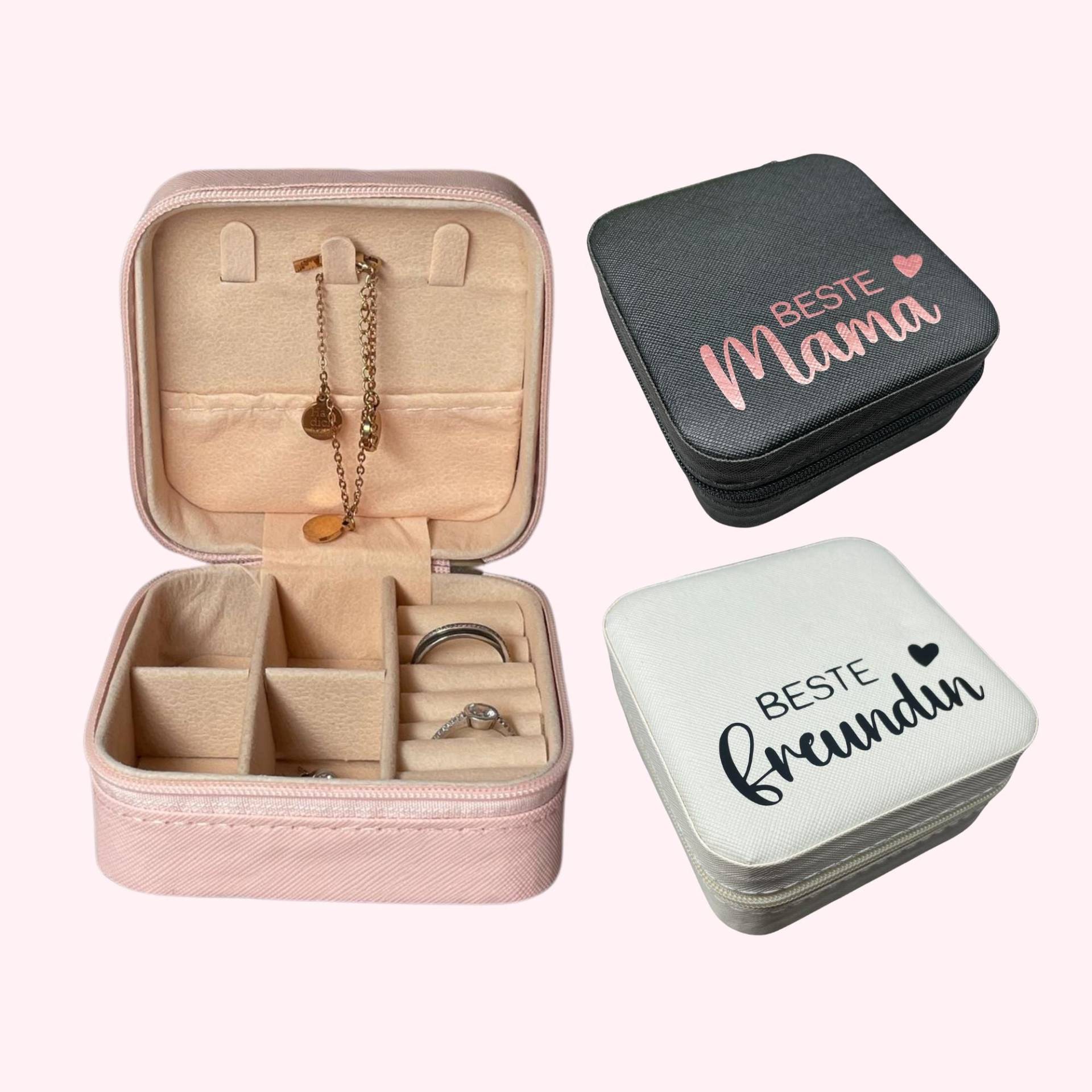 Mini Schmuckschatulle I Personalisiert Schmuckkästchen Mit Name Schmuckbox Beste von NottisIdeenwelt