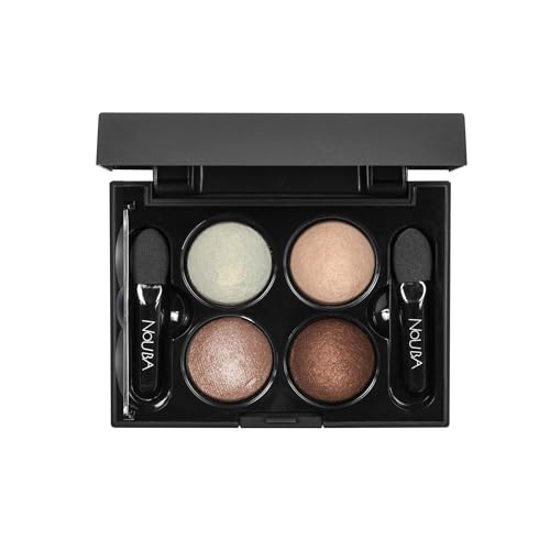 NOUBA Vier 607 Palette Lidschatten Kosmetik Per gli Augen von Nouba