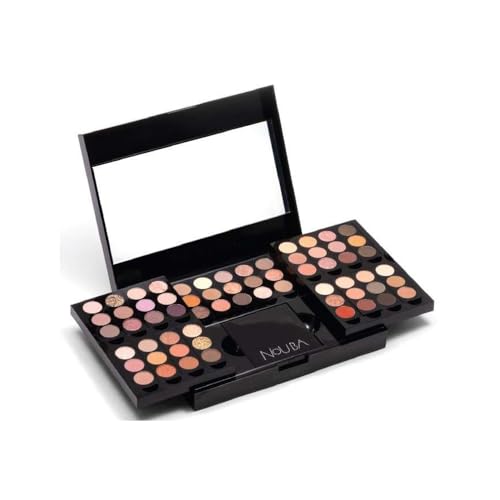 Nouba Kosmetiktasche Make Up Kit Lidschatten Augen Make-up mit Mini-Palette zusammenbaubar Nr. 240 von Nouba