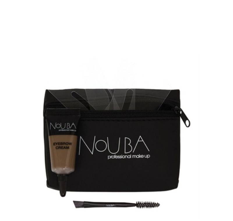 Nouba Make-up Set 15er Set : Augenbrauenpinsel + Augenbrauengel 7 ml von Nouba