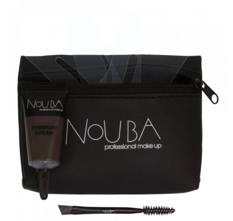 Nouba Make-up Set 25er Set : Augenbrauenpinsel + Augenbrauengel 7 ml von Nouba
