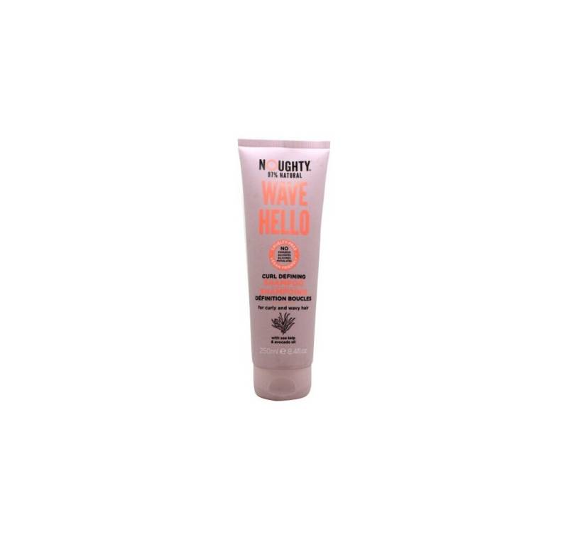 Noughty Haarshampoo Wave Hello Curl Defining Shampoo 250ml von Noughty