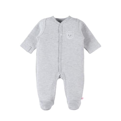 Noukie's Pyjama Baby & Toddler Sleepers, Grau, 3 Monate von Noukie's