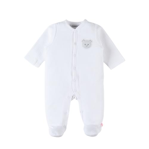 Noukie's Pyjama Baby & Toddler Sleepers, Weiss, 6 Monate von Noukie's