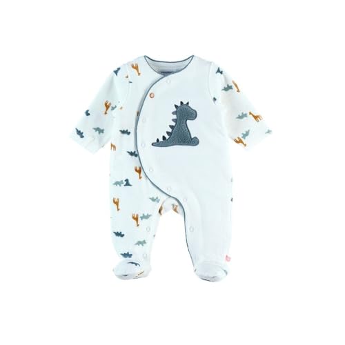 Noukie's T&S Pyjama Baby & Toddler Sleepers, Blau Ops, 3 Monate von Noukie's