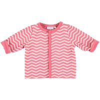 noukie´s Girls Strickjacke Cocon orchidee von Noukies