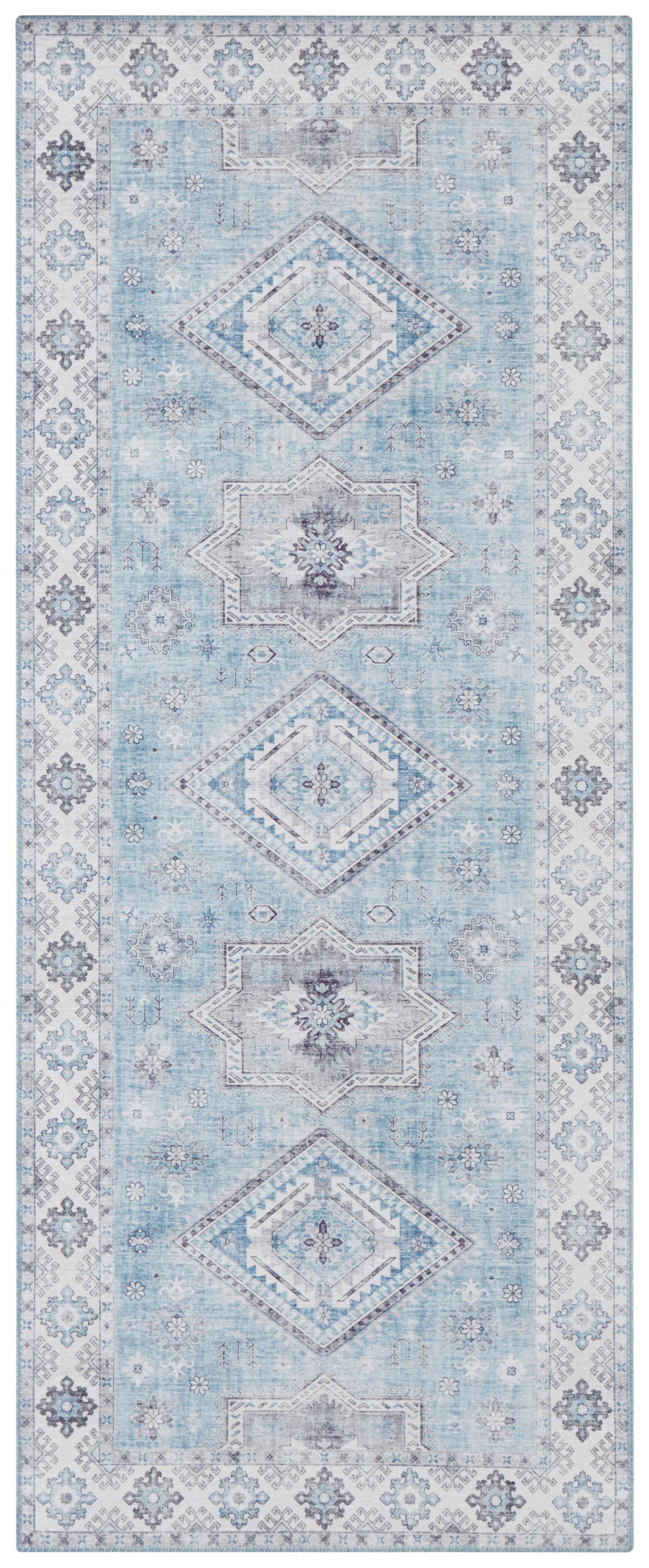 NOURISTAN Läufer "Gratia", rechteckig, Orientalisch, Vintage, Flachgewebe Teppich,Wohnzimmer, Schlafzimmer von Nouristan