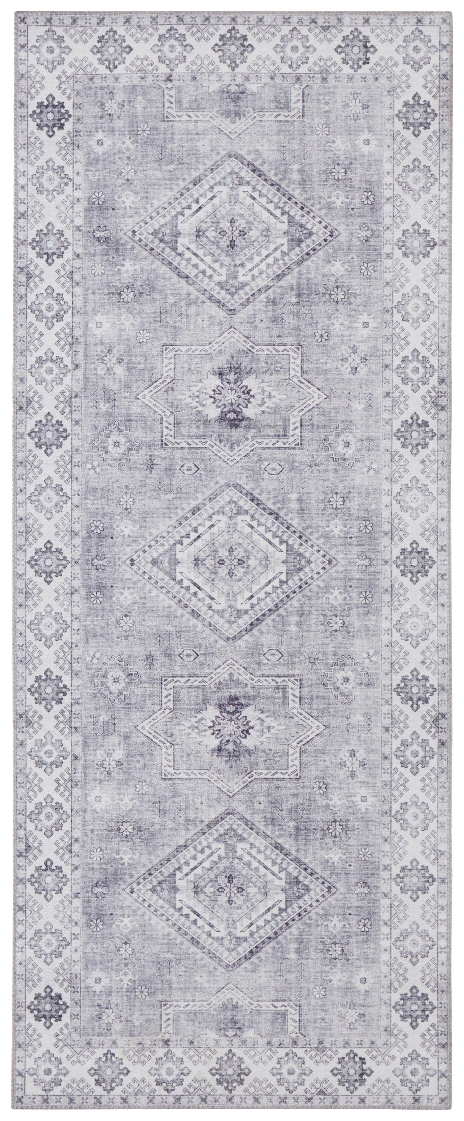 NOURISTAN Läufer "Gratia", rechteckig, Orientalisch, Vintage, Flachgewebe Teppich,Wohnzimmer, Schlafzimmer von Nouristan