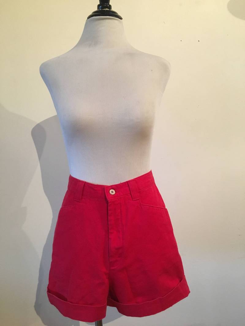 Jahrgang Lee Shorts Rot von NouveauBitche