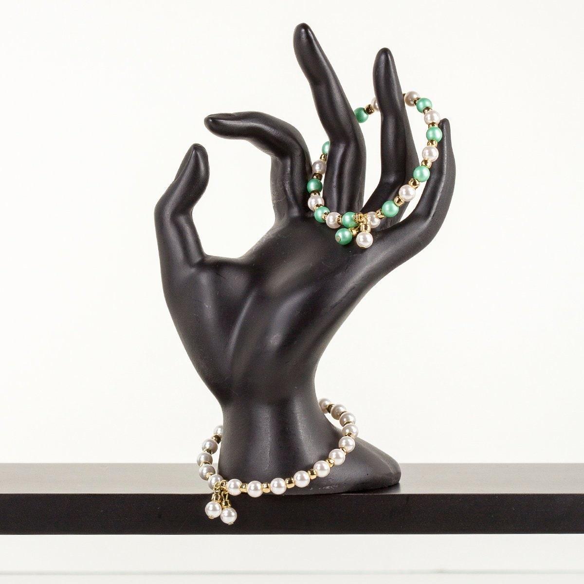 Perle Armreif Swarovski von NouveauTique