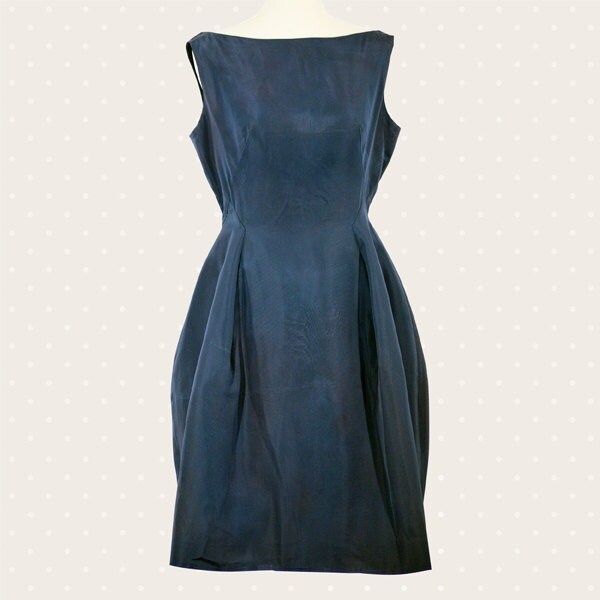 1950 Abito Vintage Verde Ottanio 1950 Abito Vintage Verde Ottanio von NouvelleVieAtelier