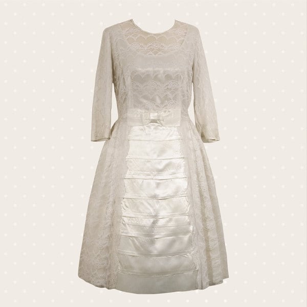 1950 Abitur Vintage Da Sposa von NouvelleVieAtelier