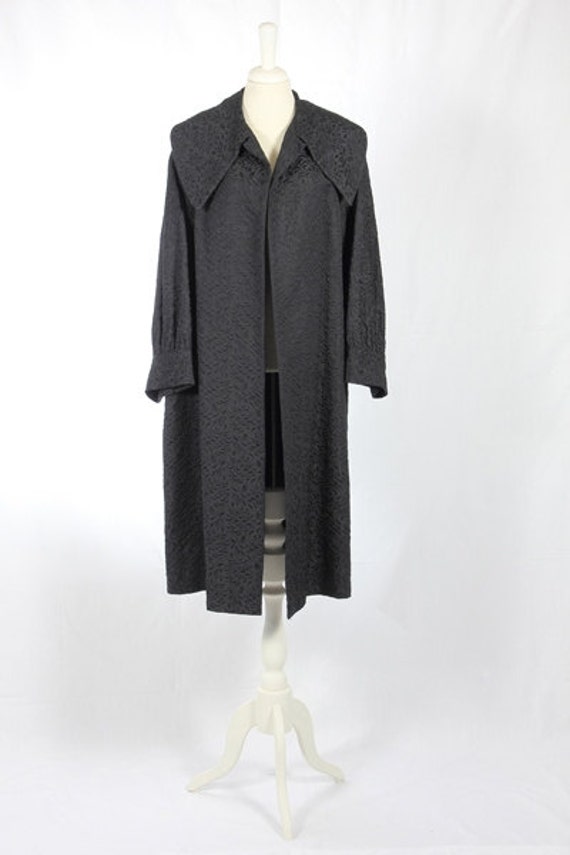 1960Er Cappotto Broccato Vintage 1960Er Cappotto Broccato Vintage von NouvelleVieAtelier