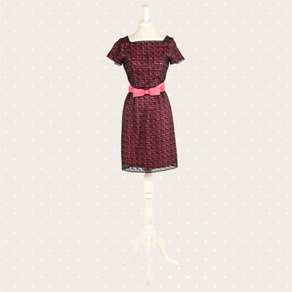 Abito Pizzo Nero Anni "60 Abito Pizzo Nero Anni "60 von NouvelleVieAtelier