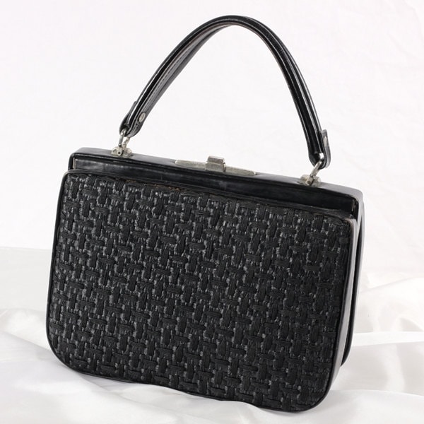 Borsa Vintage 1950 in Pelle Con Apertura A Scatto Borsa Vintage 1950 in Pelle Con Apertura A Scatto von NouvelleVieAtelier