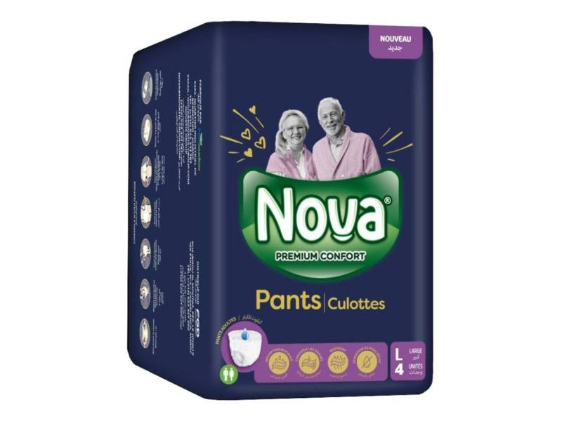 Nova Confort Inkontinenzslip Premium 36 Pants Windeln für Erwachsene, inkontinenz Pants Männer und Nova Confort Inkontinenzslip Premium 36 Pants Windeln für Erwachsene, inkontinenz Pants Männer und von Nova Confort