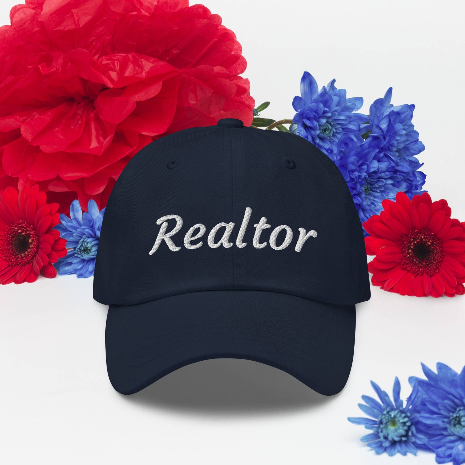 Realtor Hut, Bestickt, Maklerhut, Unisex, Einfach, Schlicht, Minimal, Näher, Grundbesitz, Hustler, Haus, Dad Hut Kappe Realtor Hut, Bestickt, Maklerhut, Unisex, Einfach, Schlicht, Minimal, Näher, Grundbesitz, Hustler, Haus, Dad Hut Kappe von NovaMeDesigns