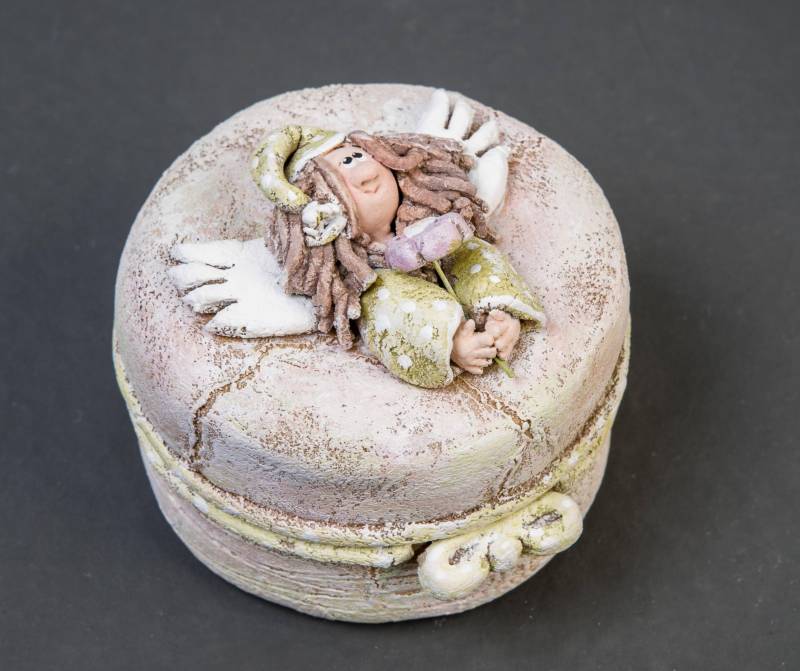 Erinnerungsbox Schmuckbox Für Mädchen Schatzkästchen Zahnfee-Box Fee-Box Weihnachtsabend Box Geheimnisse Schmuckschatulle Erinnerungsbox Schmuckbox Für Mädchen Schatzkästchen Zahnfee-Box Fee-Box Weihnachtsabend Box Geheimnisse Schmuckschatulle von NovakJoySculpture