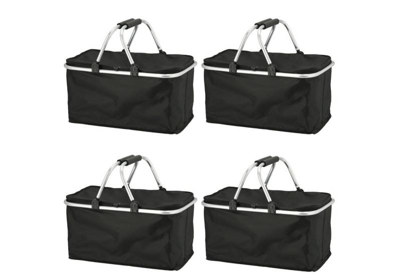 Novaliv Einkaufskorb -, Einkaufskorb mit Thermofolie Auskleidung von Novaliv