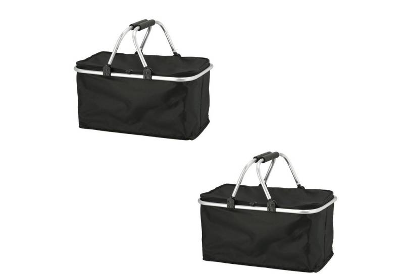 Novaliv Einkaufskorb -, Einkaufskorb mit Thermofolie Auskleidung von Novaliv