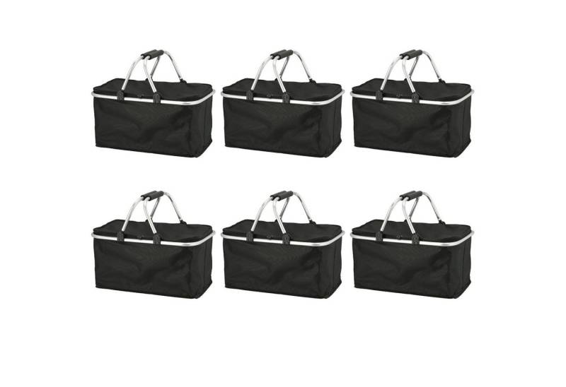 Novaliv Einkaufskorb -, Einkaufskorb mit Thermofolie Auskleidung von Novaliv