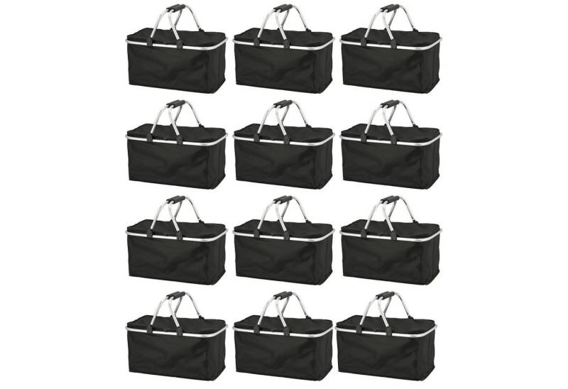 Novaliv Einkaufskorb -, Einkaufskorb mit Thermofolie Auskleidung von Novaliv