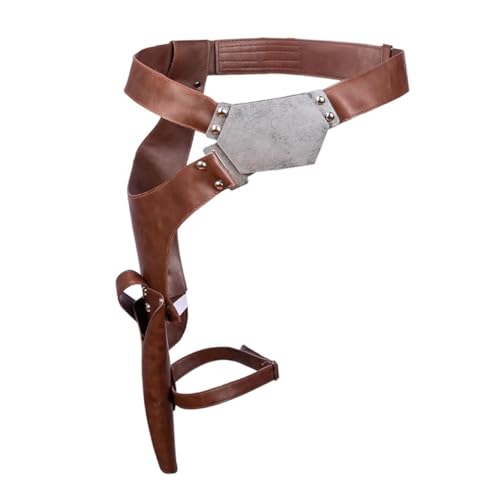 Novanime Halloween-Gürtel mit Blaster-Holster, Cosplay-Kostüm, Erwachsene, Herren, Halloween-Requisiten-Zubehör, Solo Ver.1, Einheitsgröße von Novanime