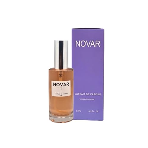 NOVAR 1 - Damen Parfum (086) - Süß - Blumig - Langanhaltender Duft 50 ml - beau eclat von Novar