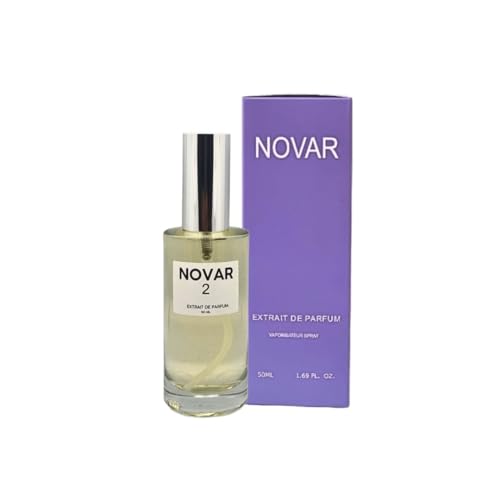 NOVAR 2 - Damen Parfum (054) - Süß - Blumig - Langanhaltender Duft 50 ml - beau eclat von Novar