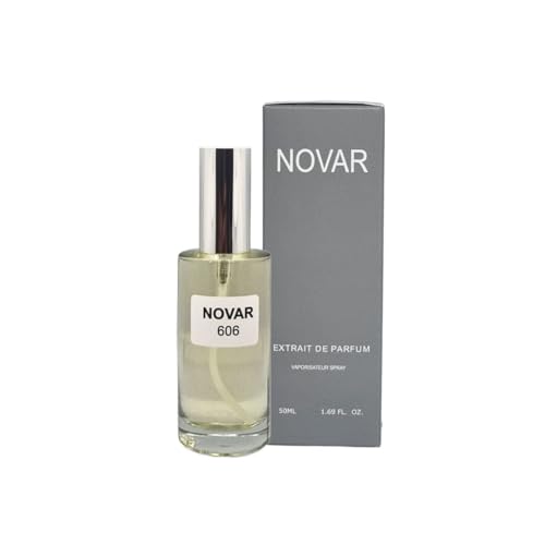 NOVAR 606 - Unisex Parfum - Süß - Würzig - Langanhaltender Duft 50 ml - beau eclat von Novar