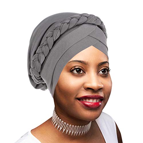 Novarena Afrikanischer Turban für Damen, Knoten, vorgebundene Motorhaube, Mütze von Novarena