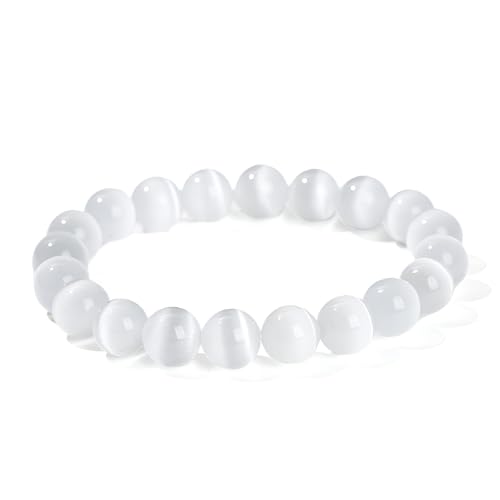 Novastra Kristall-Armbänder für Damen und Herren, 8 mm, rundes Stein-Perlenarmband für Konzentration, Spiritualität, Energie-Edelsteine, Stretch-Armband, Geburtstagsgeschenk, 19 cm Novastra Kristall-Armbänder für Damen und Herren, 8 mm, rundes Stein-Perlenarmband für Konzentration, Spiritualität, Energie-Edelsteine, Stretch-Armband, Geburtstagsgeschenk, 19 cm von Novastra