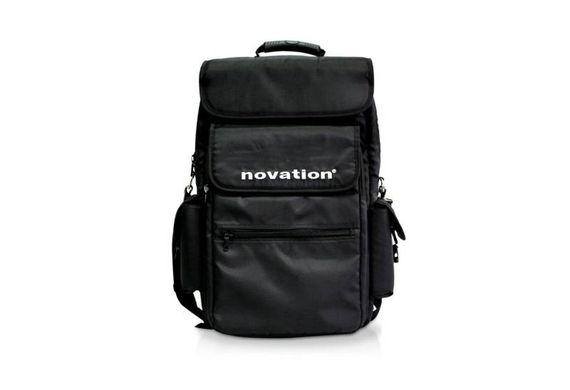 Novation Piano-Transporttasche (25 Key BLACK CASE, Gigbags für Tasteninstrumente, Keyboardtasche Standard), 25 Key BLACK CASE - Keyboardtasche von Novation