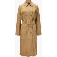 Nove  - Warren Caban Wax Leder-Trenchcoat | Damen (38) von Nove