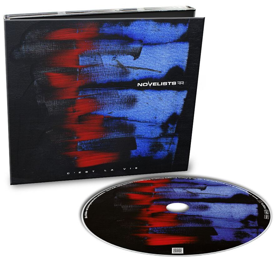 Novelists C'est la vie CD multicolor von Novelists