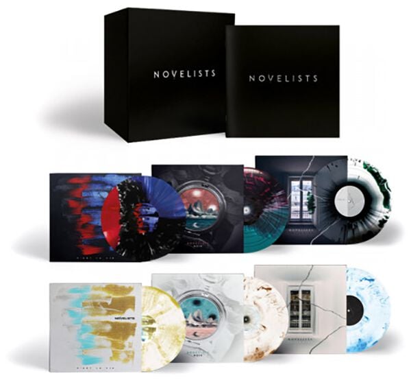Novelists Compendium Box LP multicolor von Novelists