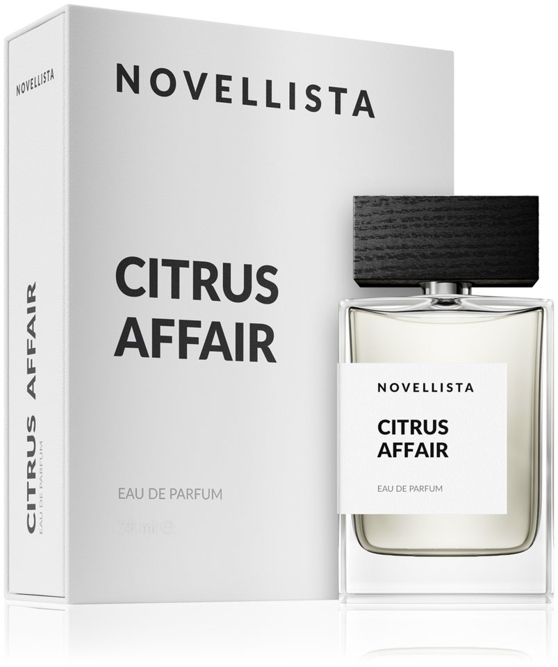 Novellista Eau de Parfum Citrus Affair EDP Vapo von Novellista