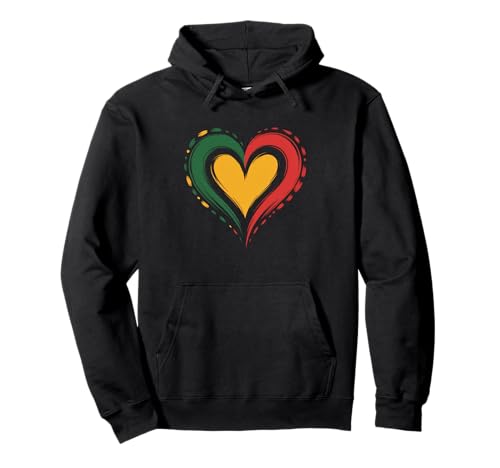 Lustiger afrikanischer Liebesspruch Herz Frau Ehemann Papa Frauen Männer Pullover Hoodie von Novelty African Pride Roots Culture Rasta Art