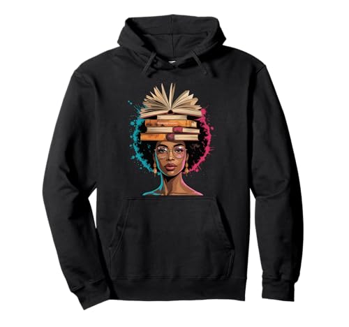 Lustige Buchkrone, Schwarze Königin, Weisheit, Macht, Afro-Kunst, Damen, Herren Pullover Hoodie Lustige Buchkrone, Schwarze Königin, Weisheit, Macht, Afro-Kunst, Damen, Herren Pullover Hoodie von Novelty Afro Intellectual Teacher Style Culture