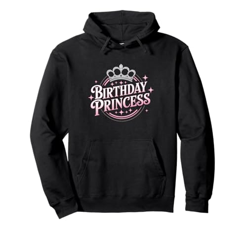 Niedliches Geburtstagskind Prinzessin Königin Frauen Mama Mutter Schwester Pullover Hoodie von Novelty Birthday Designs