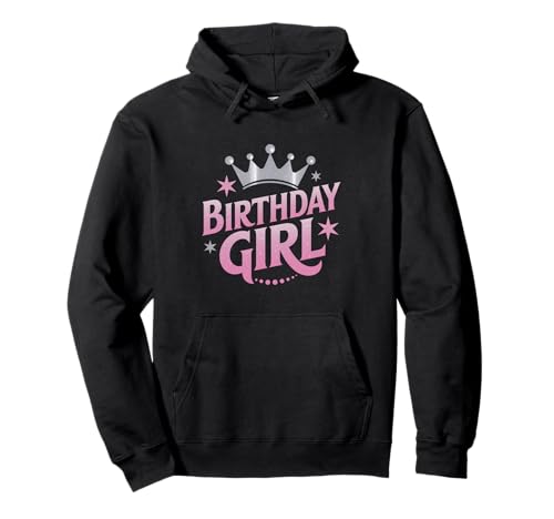 Niedliches Geburtstagskind Prinzessin Königin Frauen Mama Mutter Schwester Pullover Hoodie von Novelty Birthday Designs